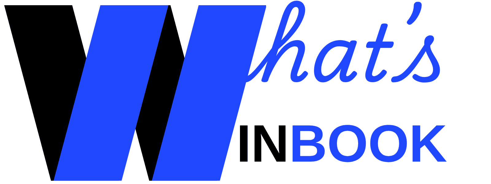 WinBook — What's InBook