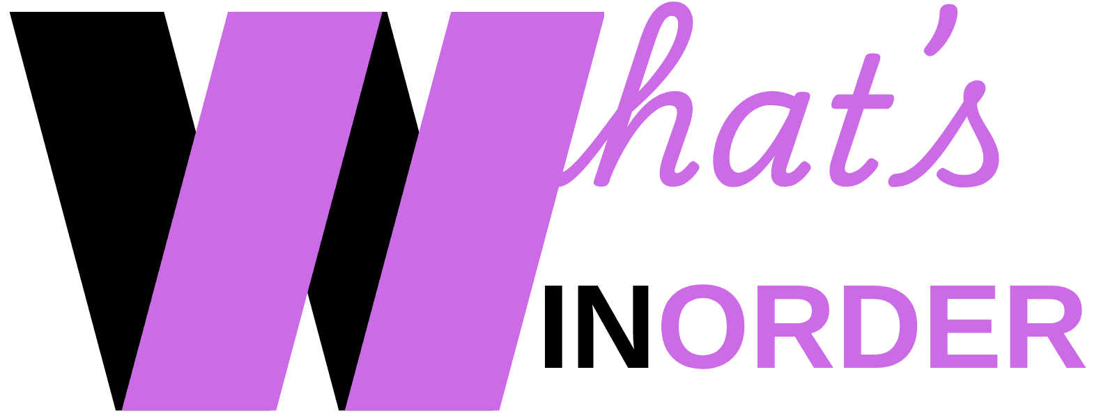 WinOrder — What's InOrder